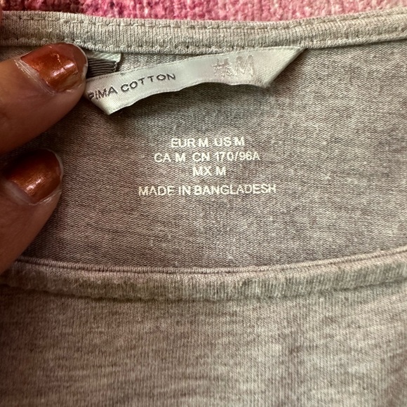 Pima Cotton Top - Picture 2 of 3